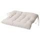Option: VIPPÄRT Chair pad, beige, 38x38x6 cm