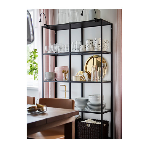 VITTSJÖ Shelving unit IKEA