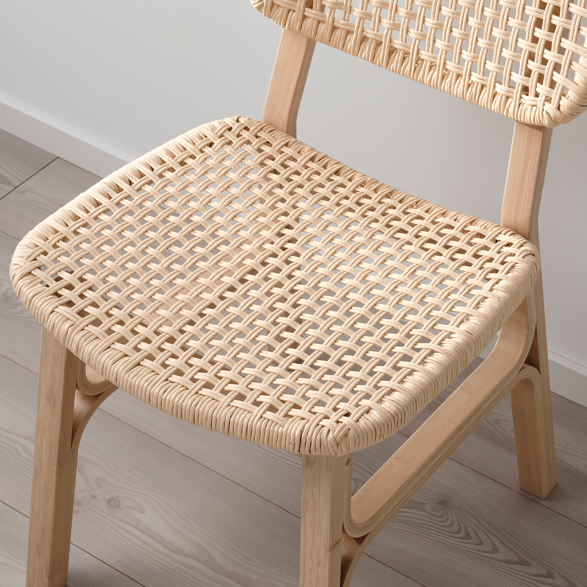 VOXLÖV Chair, light bamboo