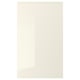 Option: VOXTORP Door, high-gloss light beige, 60x100 cm