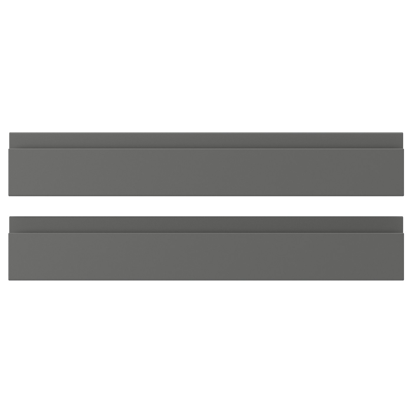 Voxtorp Drawer Front Dark Grey Ikea