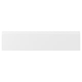 VOXTORP Drawer front, matt white, 80x20 cm