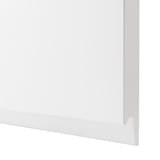 VOXTORP Drawer front, matt white, 60x10 cm