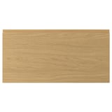 VOXTORP Drawer front, oak effect, 80x40 cm