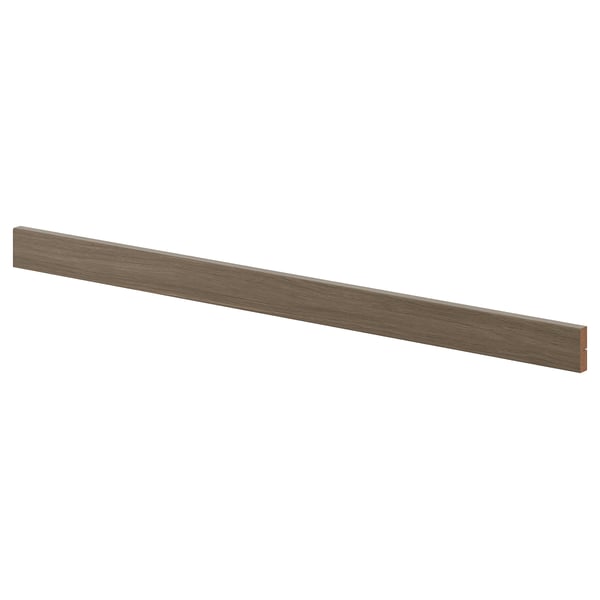 Voxtorp Rounded Deco Strip Moulding Walnut Effect Ikea