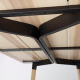 YPPERLIG / LISABO Table and 4 chairs, ash/ash, 200x90 cm