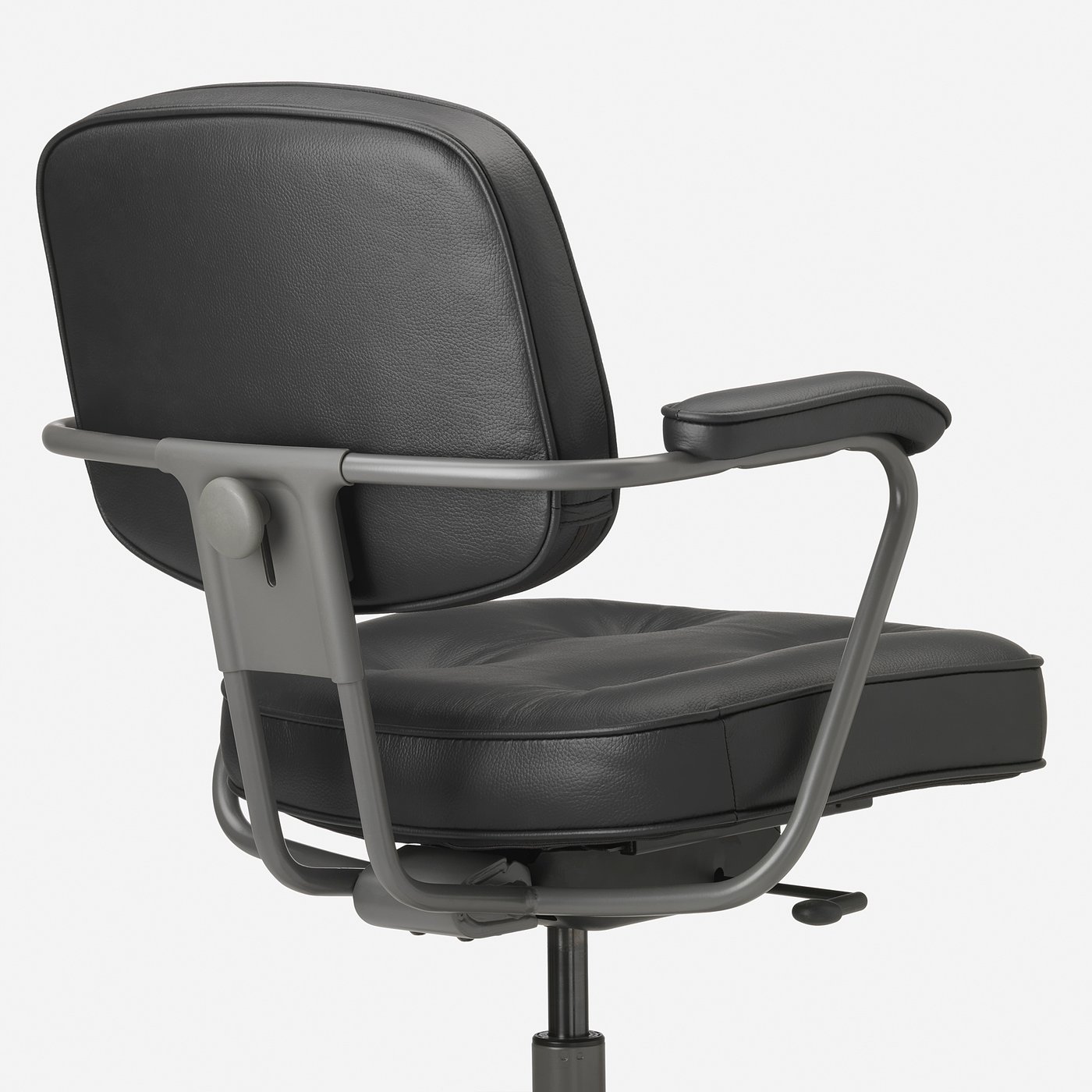 ALEFJÄLL Scaun rotativ, Glose negru - IKEA