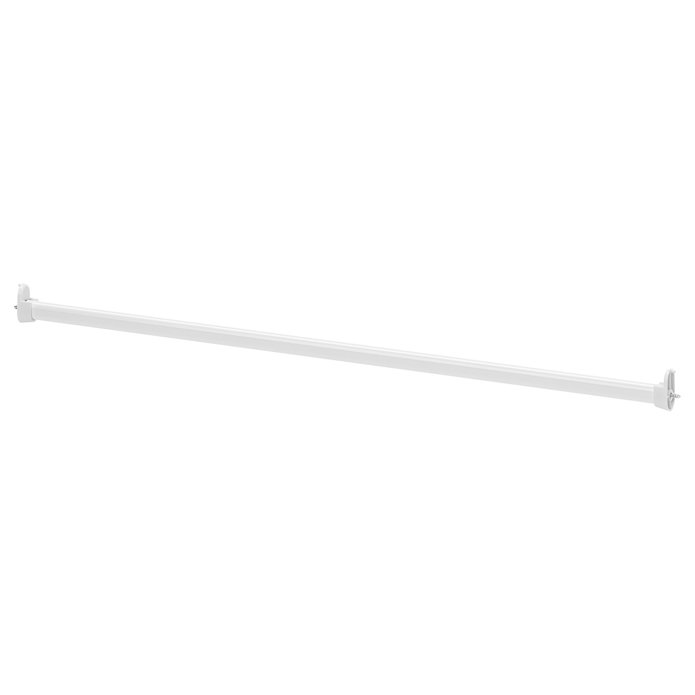 ALTARLIDEN Bară umeraşe, alb, 80 cm