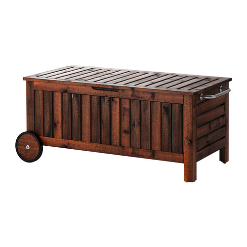 ÄPPLARÖ Bancă depozitare exterior IKEA