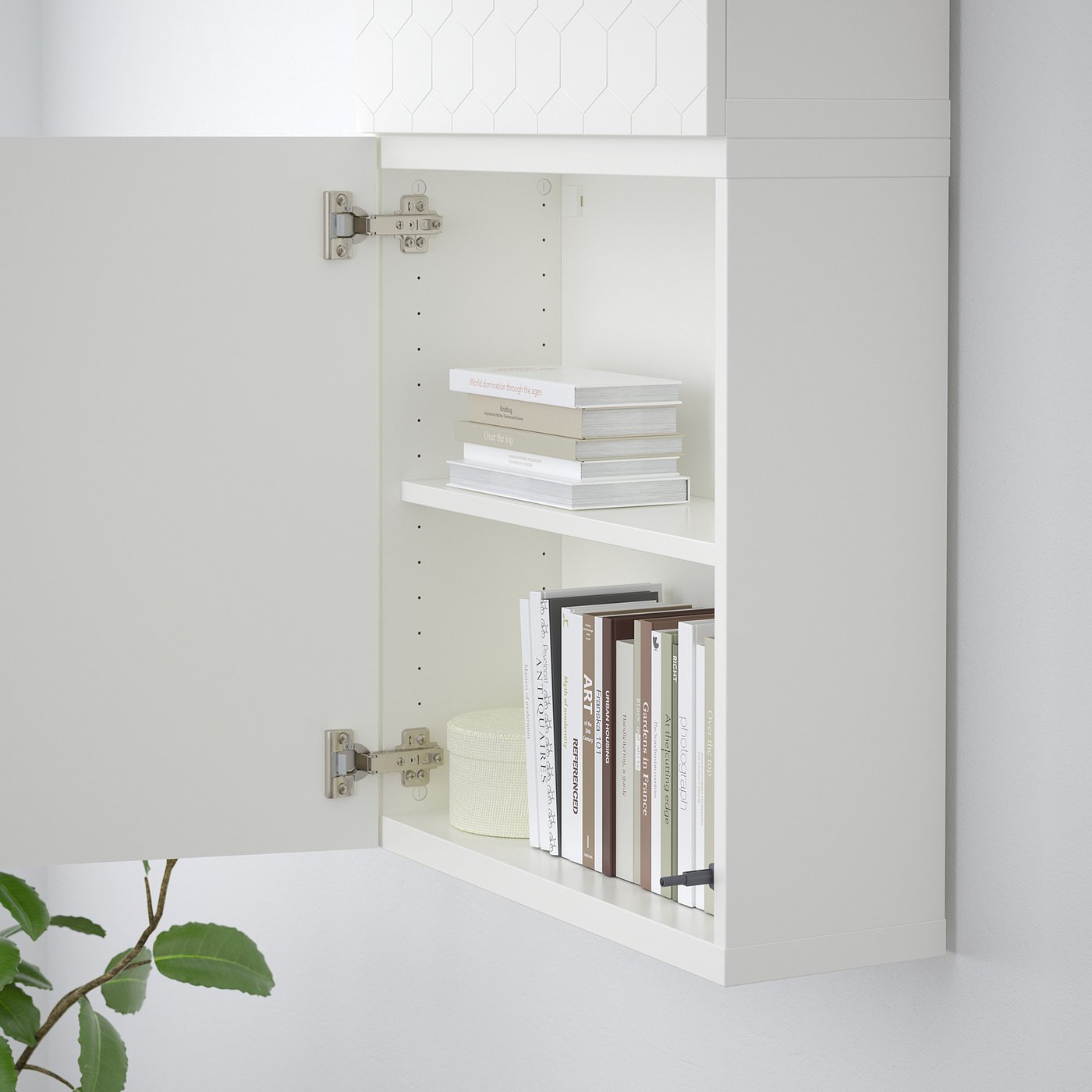 BESTÅ Cadru, alb, 60x20x64 cm - IKEA