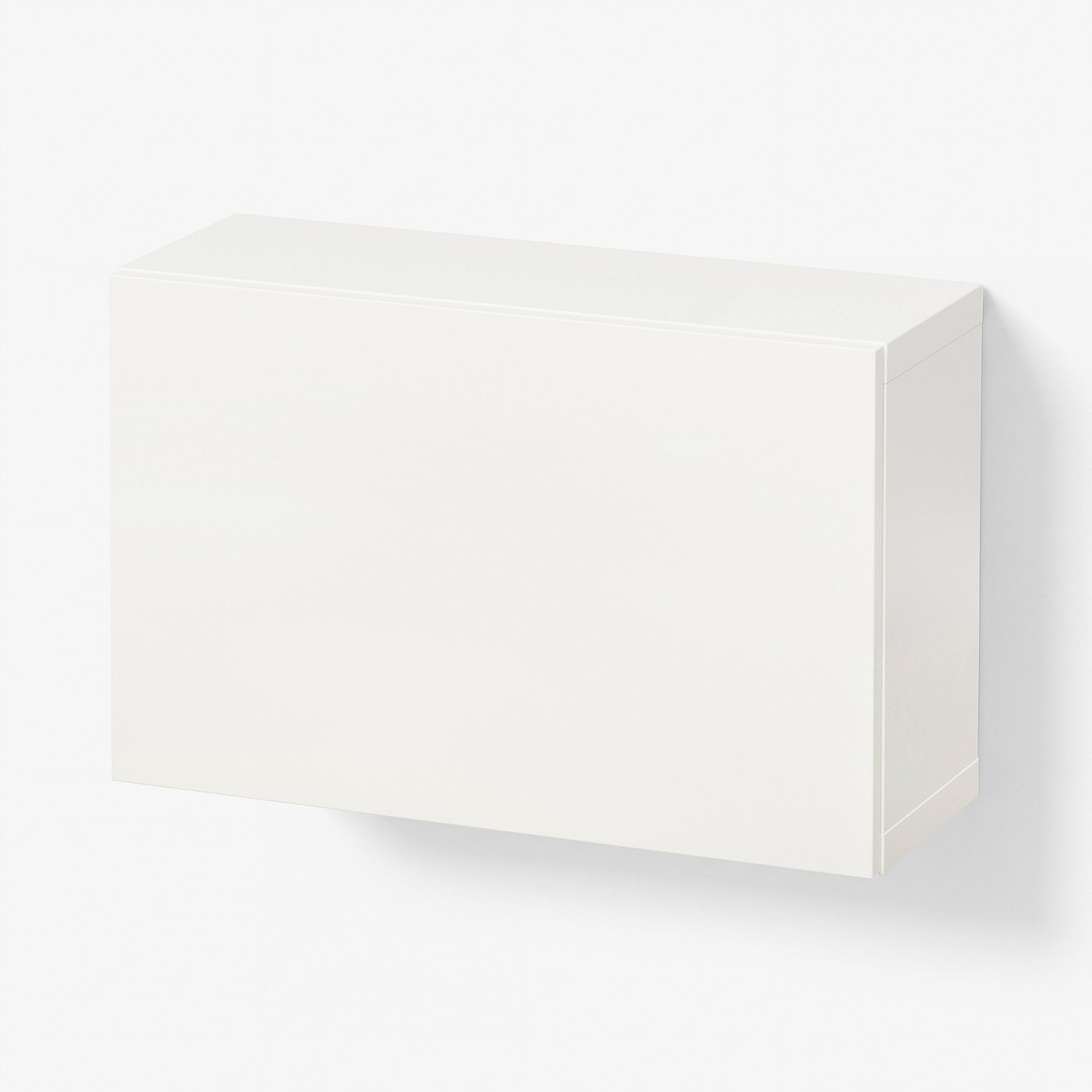BESTÅ Combinație corp suspendat, alb/Lappviken alb, 60x22x38 cm