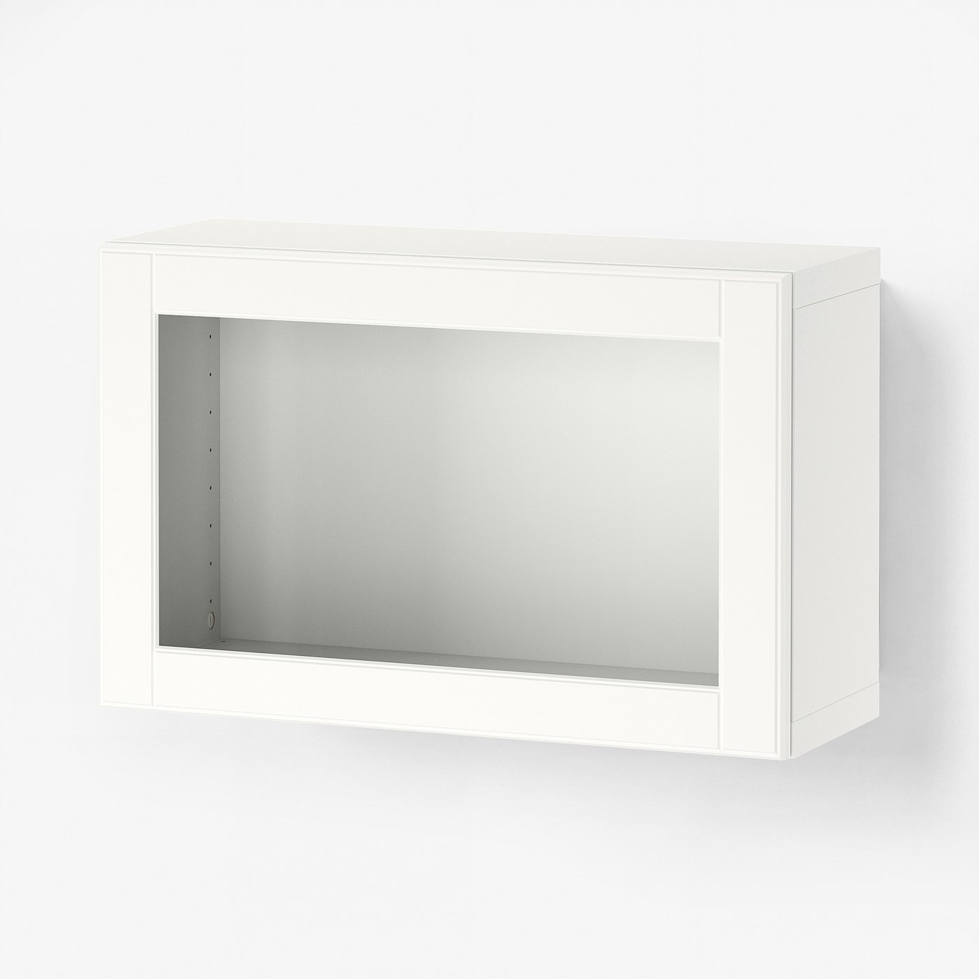 BESTÅ Combinație corp suspendat, alb/Ostvik alb, 60x22x38 cm