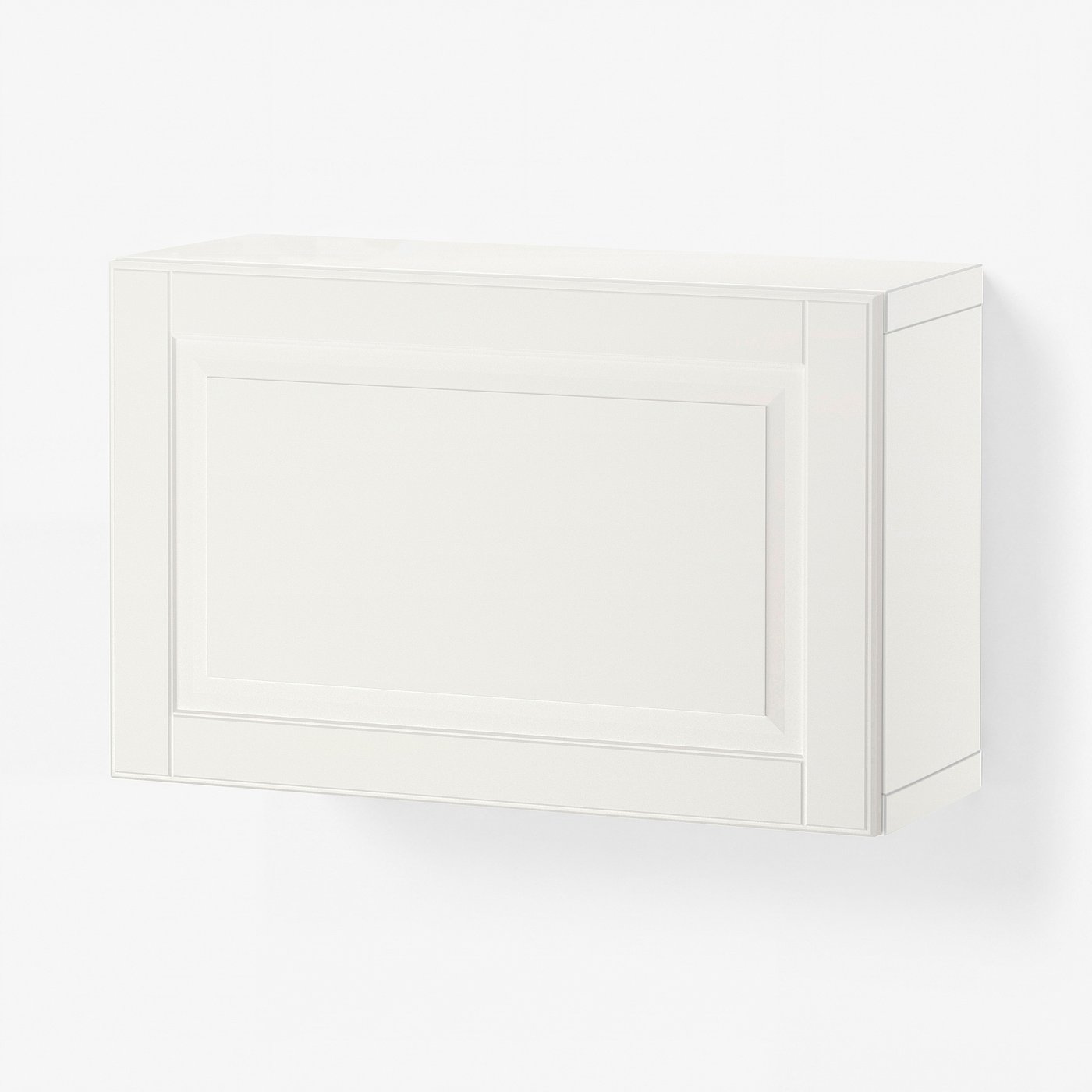 BESTÅ Combinație corp suspendat, alb/Smeviken alb, 60x22x38 cm