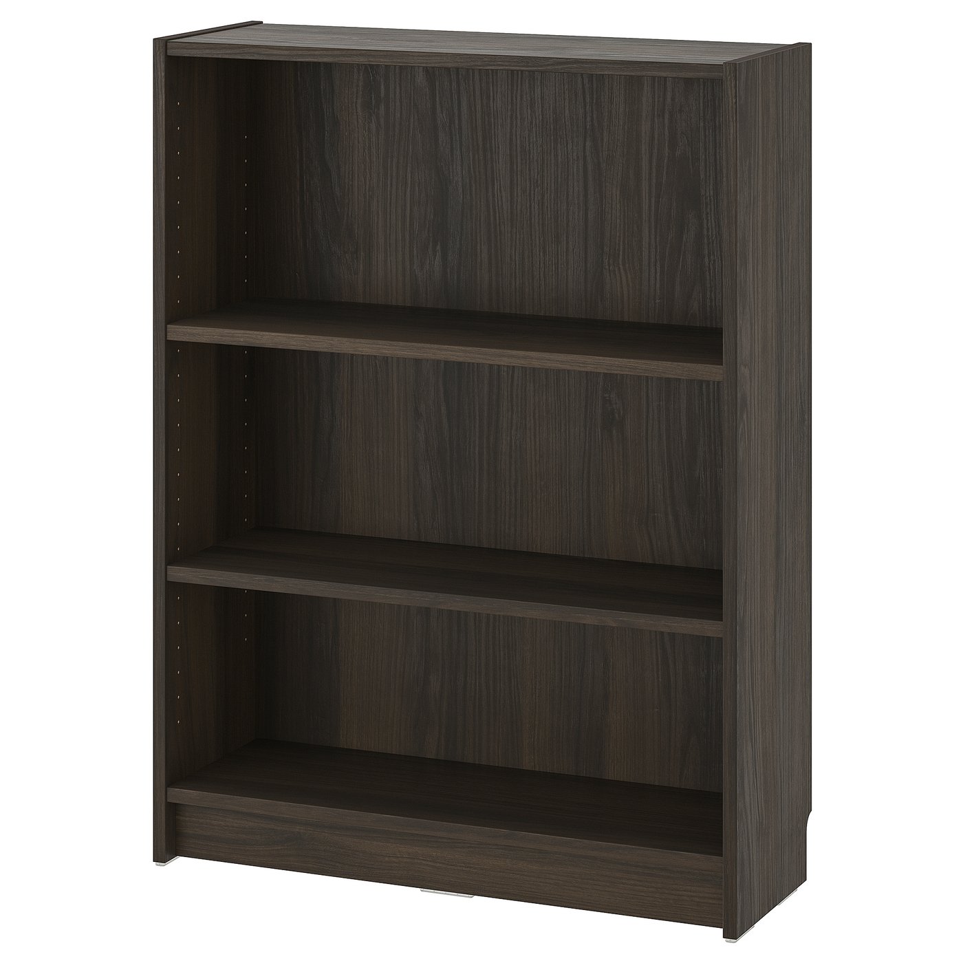 BILLY bibliotecă, maro-î aspect stejar, 80x28x106 cm - IKEA