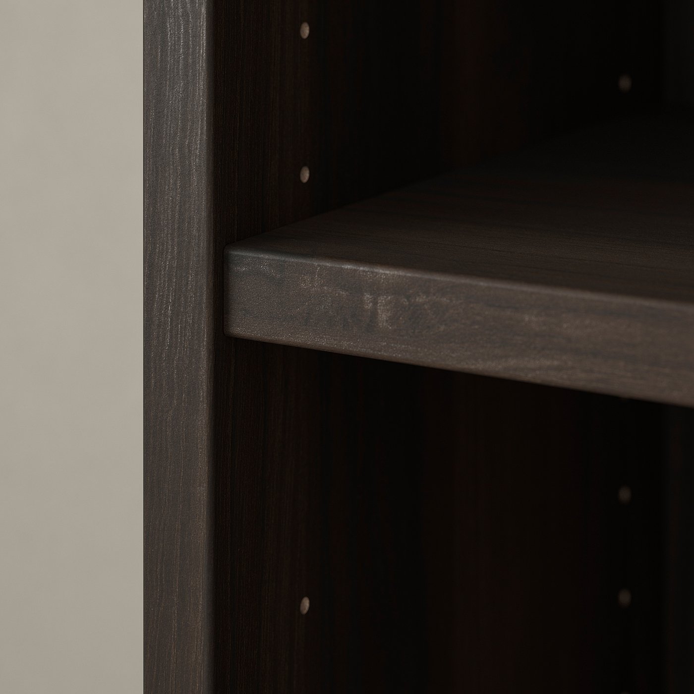 BILLY bibliotecă, maro-î aspect stejar, 80x28x106 cm - IKEA