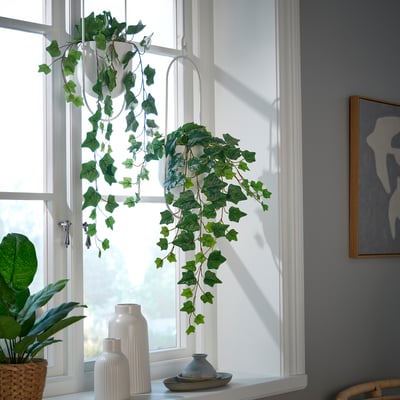 FEJKA Plantă artificială, interior/exterior/suspendată Iederă, 12 cm