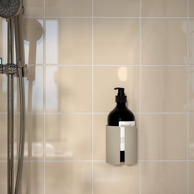 FLORSJÖN Suport dozator săpun, bej