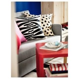 FRIDHULT Canapea extensibilă, Knisa gri