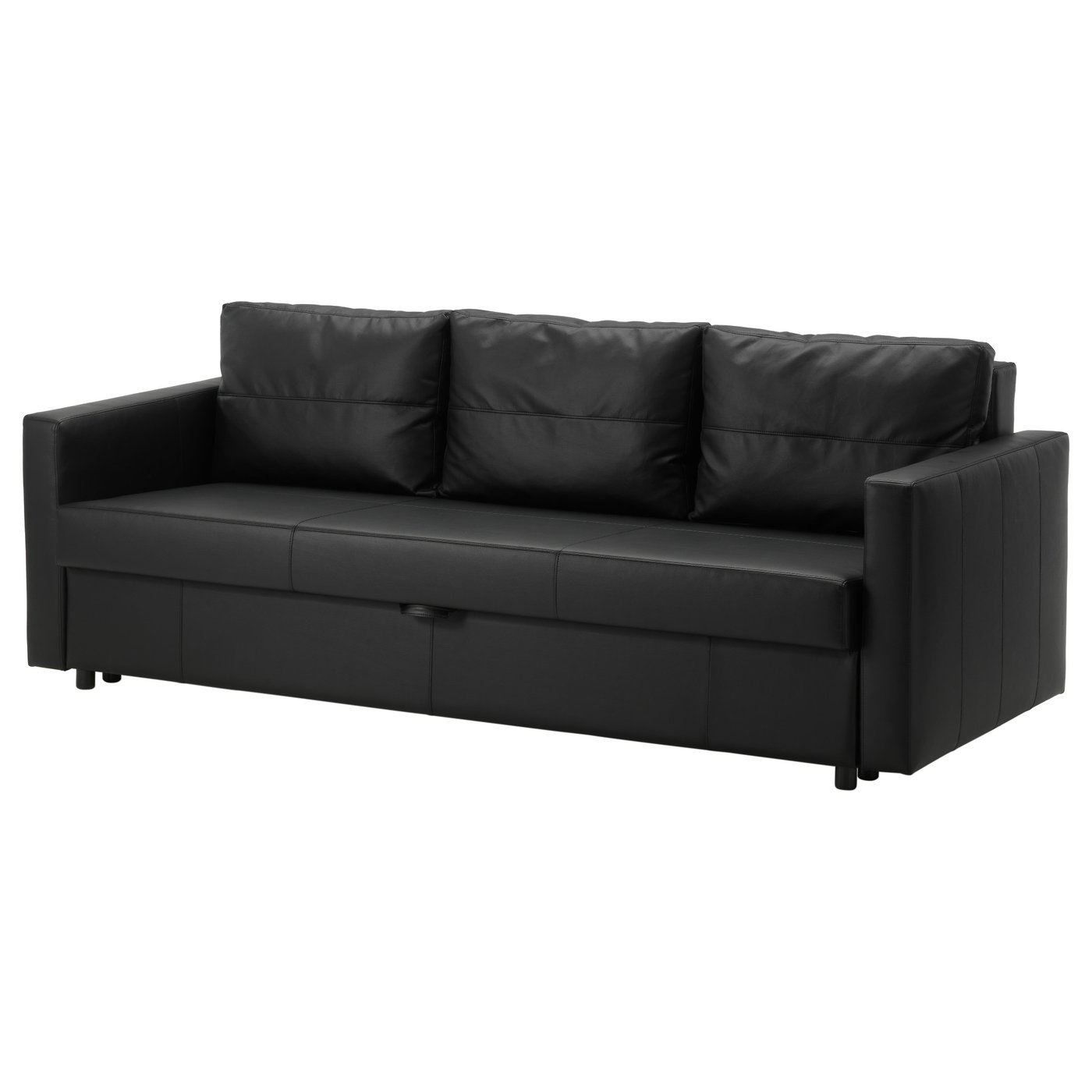 FRIHETEN Canapea extensibilă 3locuri, Bomstad negru - IKEA FRIHETEN Canapea extensibilă 3locuri, Bomstad negru - IKEA