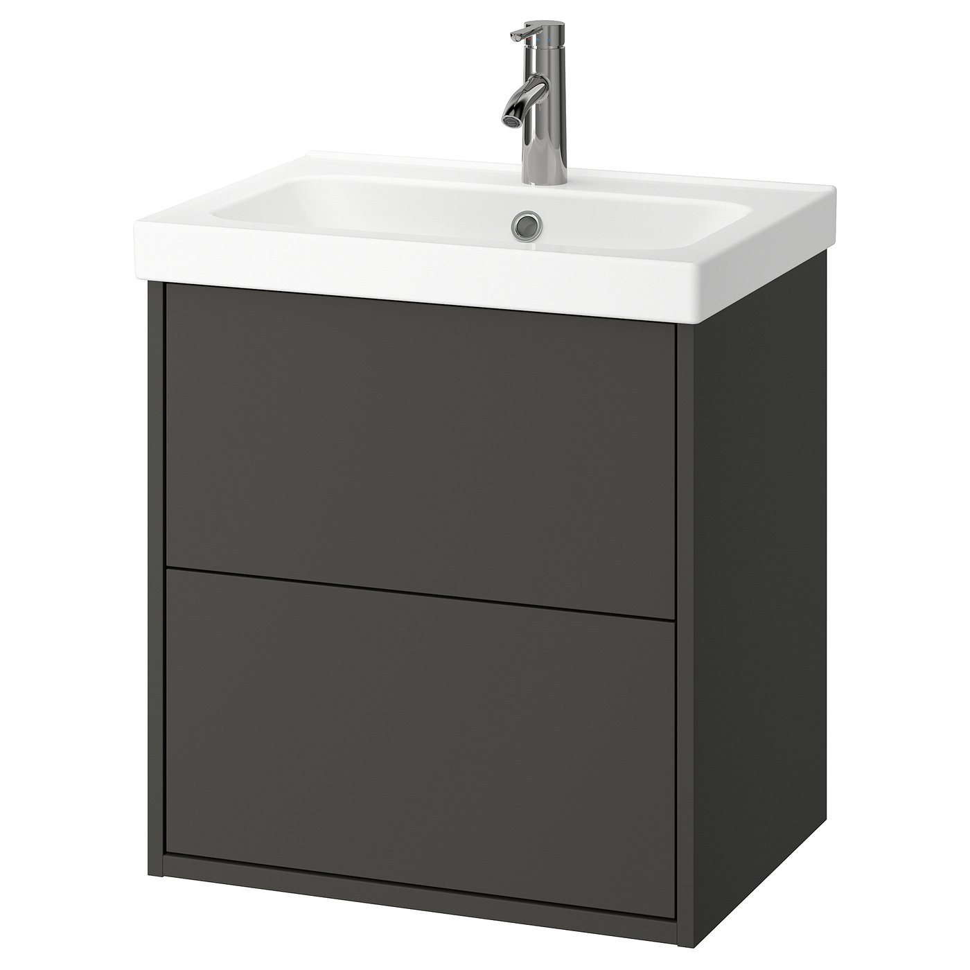 IKEA 
イケア
トロファスト　
専用ボックス6個付き METOD corp înalt cu coloană culisantă, alb/Forsbacka stejar