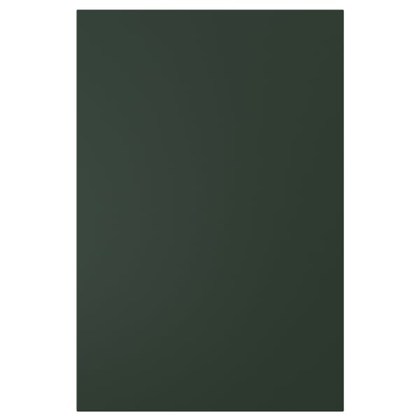 Ușă dulap verde HAVSTORP, vopsea acrilică netedă, dreptunghiulară, design modern.