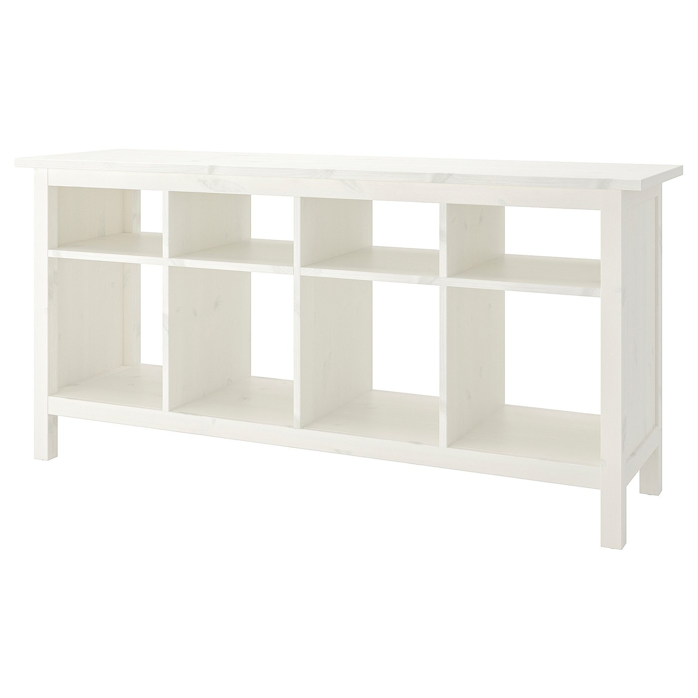 Hemnes Masă Auxiliară Vpst Alb 157x40 Cm Ikea