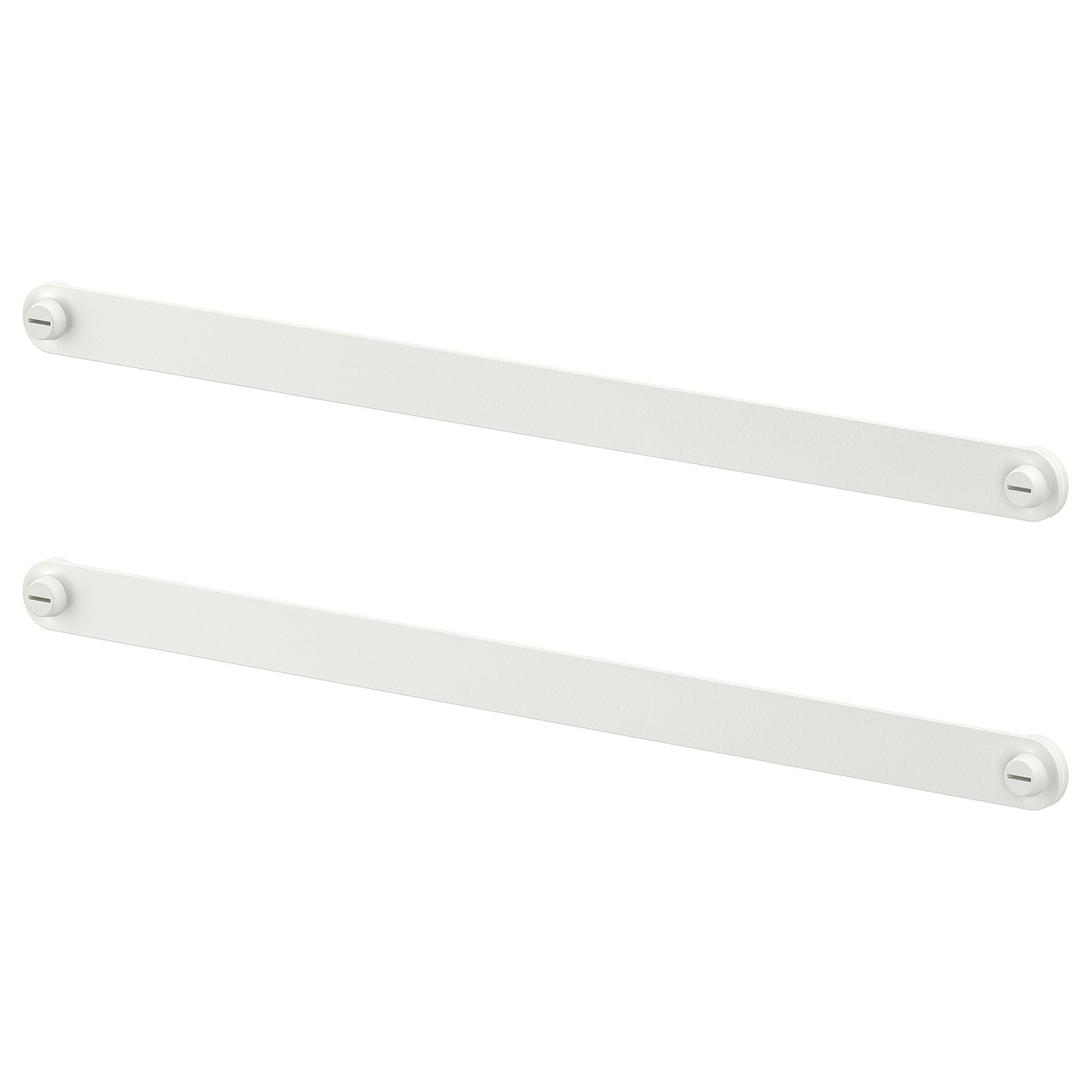 HJÄLPA Şină de suspendare, alb, 40 cm