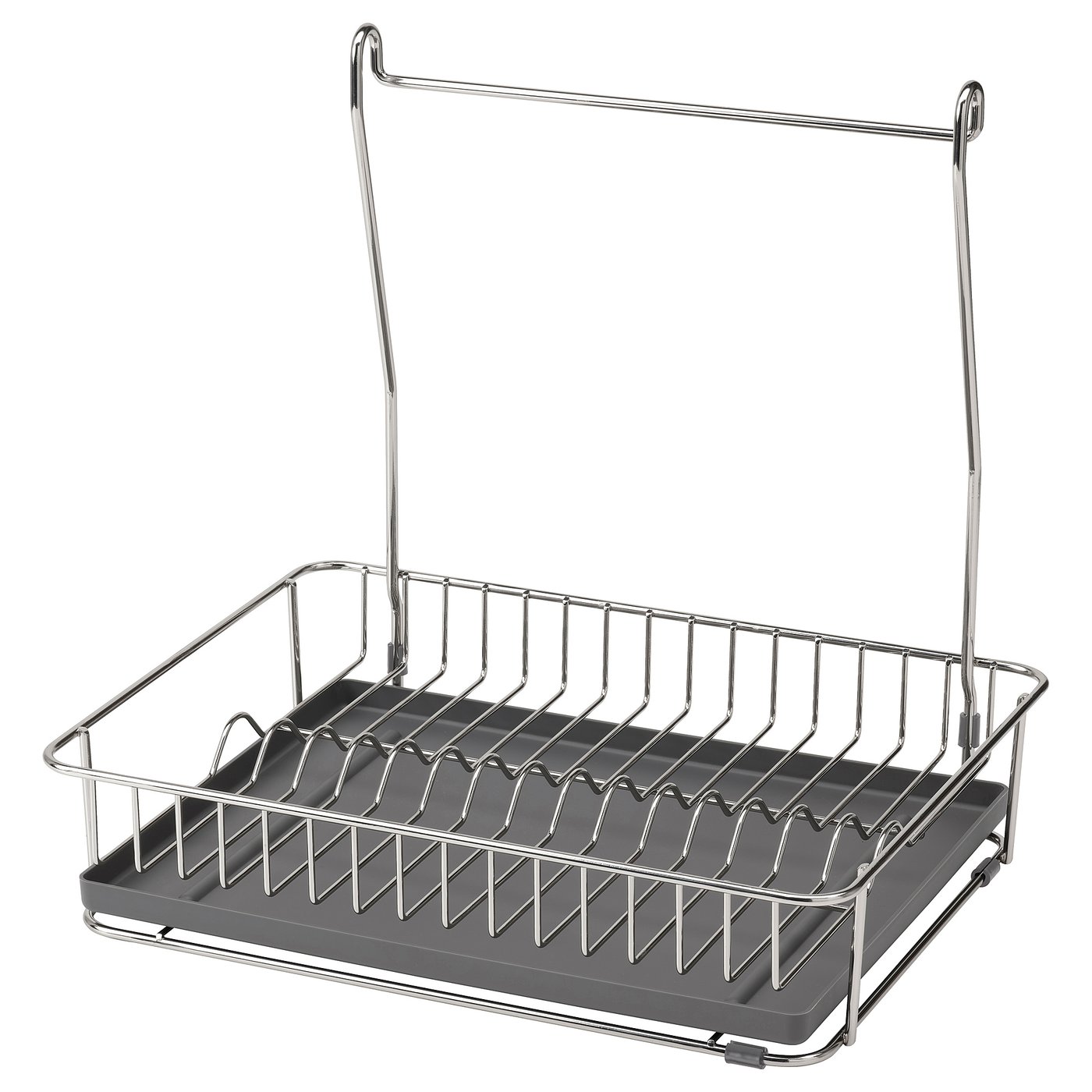 HULTARP suport veselă, nichelat - IKEA HULTARP suport veselă, nichelat - IKEA