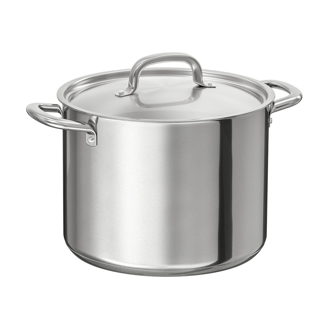IKEA 365+ Oală cu capac, inox, 8.0 l