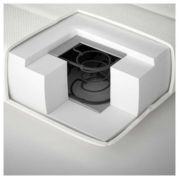 INNERLIG Saltea cu arcuri pt. pat extensibil, 80x200 cm