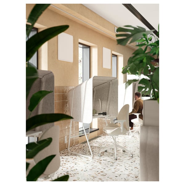 JETSTRÖM Panou luminos LED plafon, smart intensitate reglabilă/spectru alb, 60x60 cm