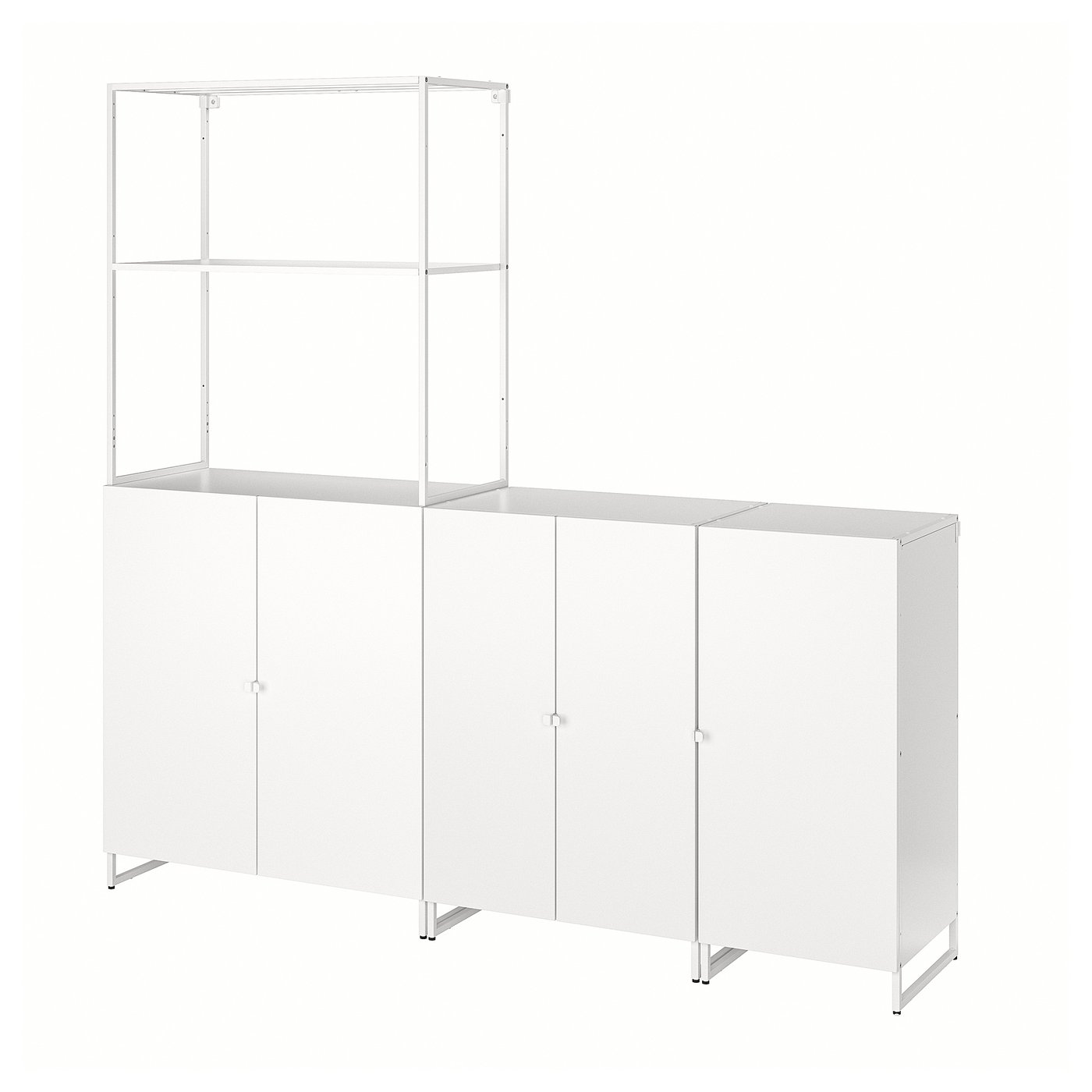 JOSTEIN etajeră cu uşi, interior/exterior/alb, 182x44x180 cm - IKEA JOSTEIN etajeră cu uşi, interior/exterior/alb, 182x44x180 cm - IKEA