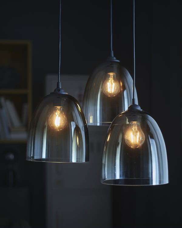 Klockrike Abajur LustrÄ SticlÄ 20 Cm Ikea