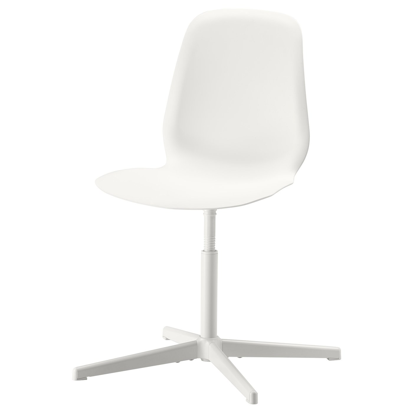 Leifarne Scaun Rotativ Alb Balsberget Alb Ikea