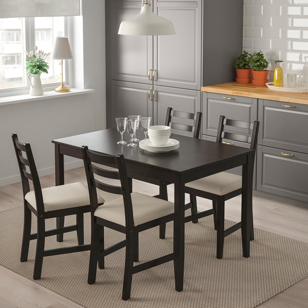 Lerhamn Masă Negru Maro Cumpără De Aici Ikea