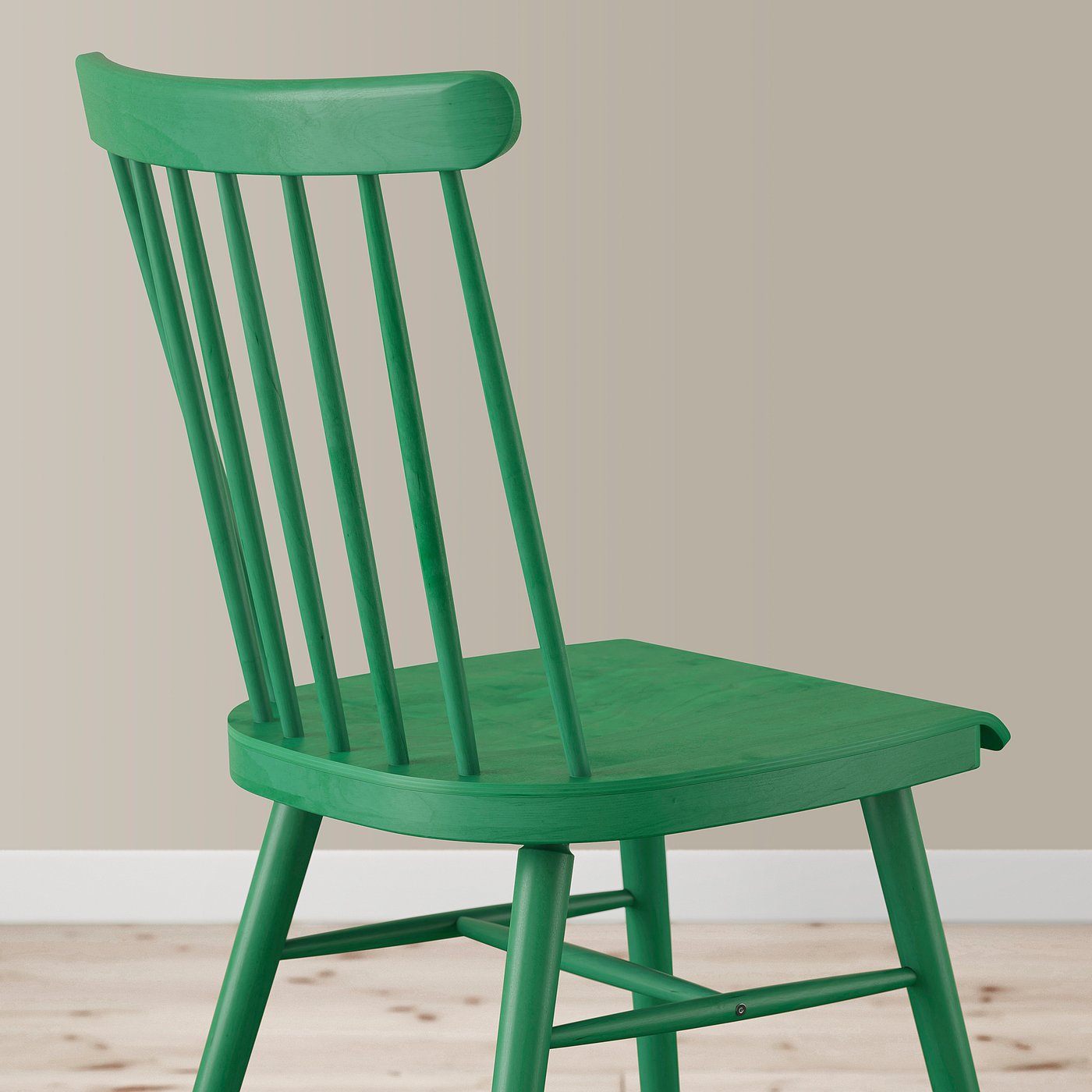 LISABO / HÖGVED masă + 2 scaune, furnir frasin/verde, 88 cm - IKEA