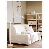 LYCKSELE MURBO Canapea extensibilă 2 locuri, Ransta natur