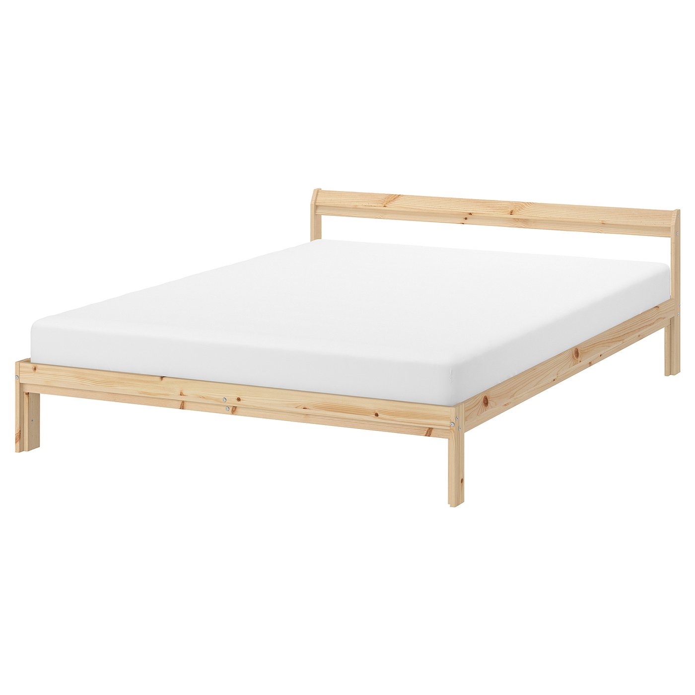Neiden Cadru Pat Mest Pin Luroy 140x200 Cm Ikea
