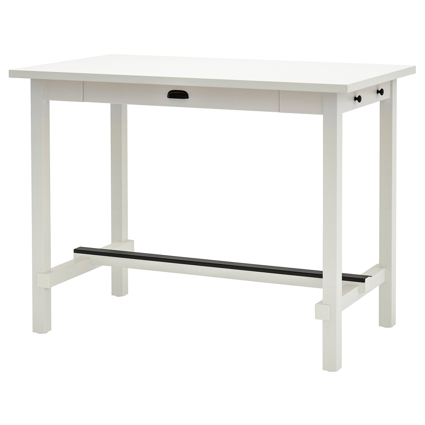 Nordviken Masă Bar Alb 140x80 Cm Ikea