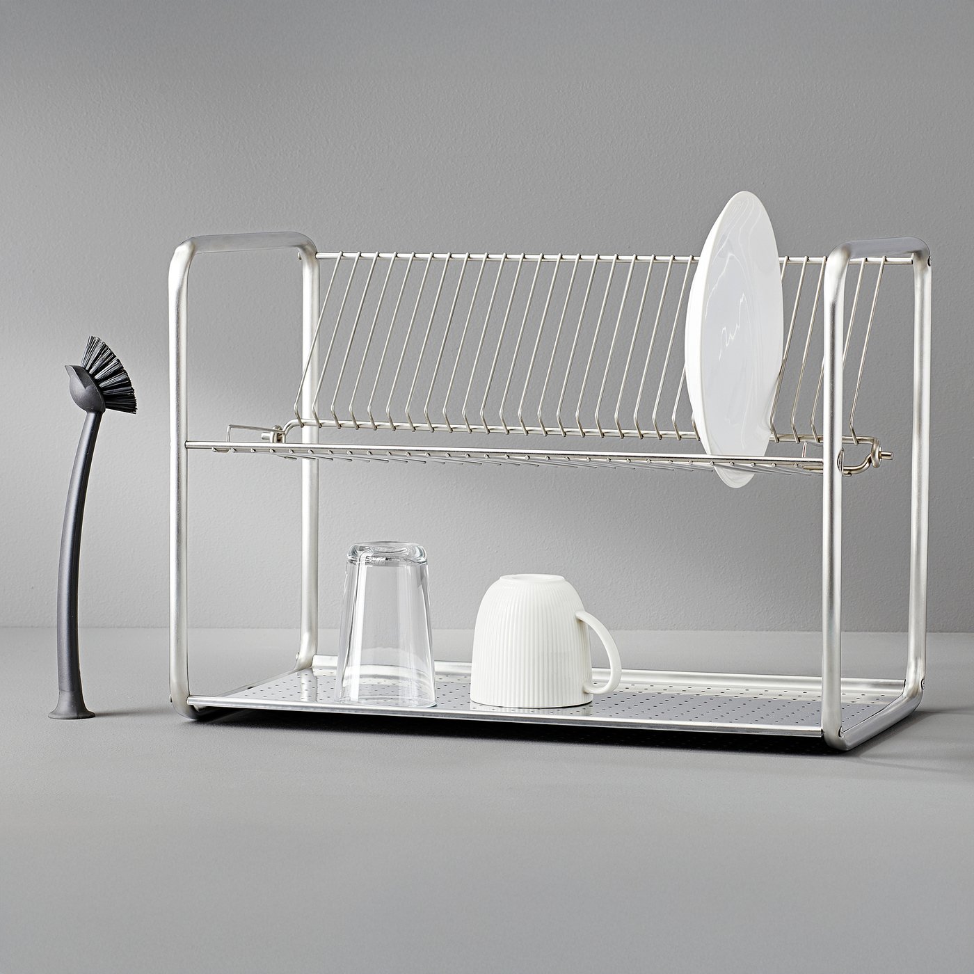 ORDNING Suport veselă, inox - IKEA