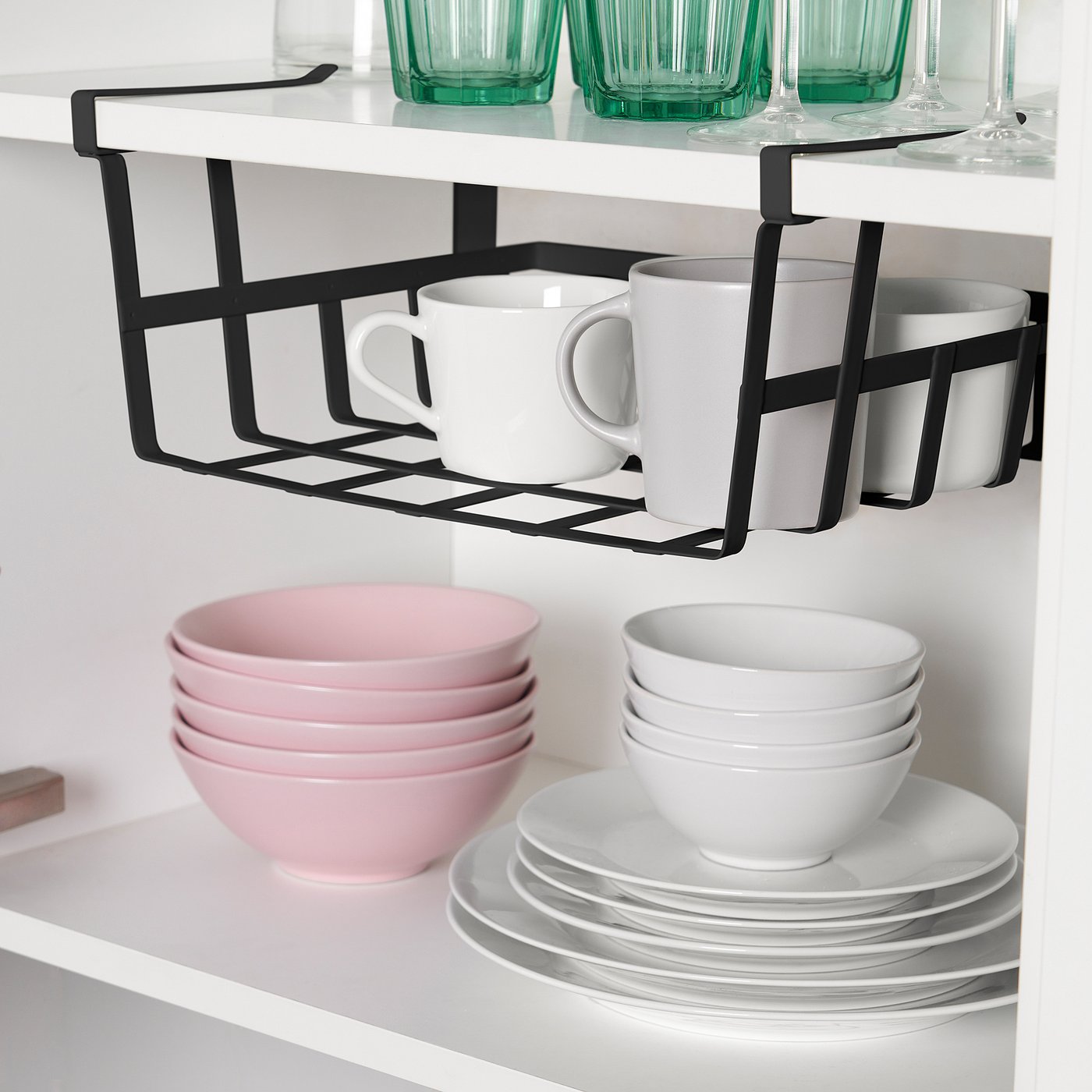 PÅLYCKE coş suspendat, antracit, 36x26x14 cm - IKEA