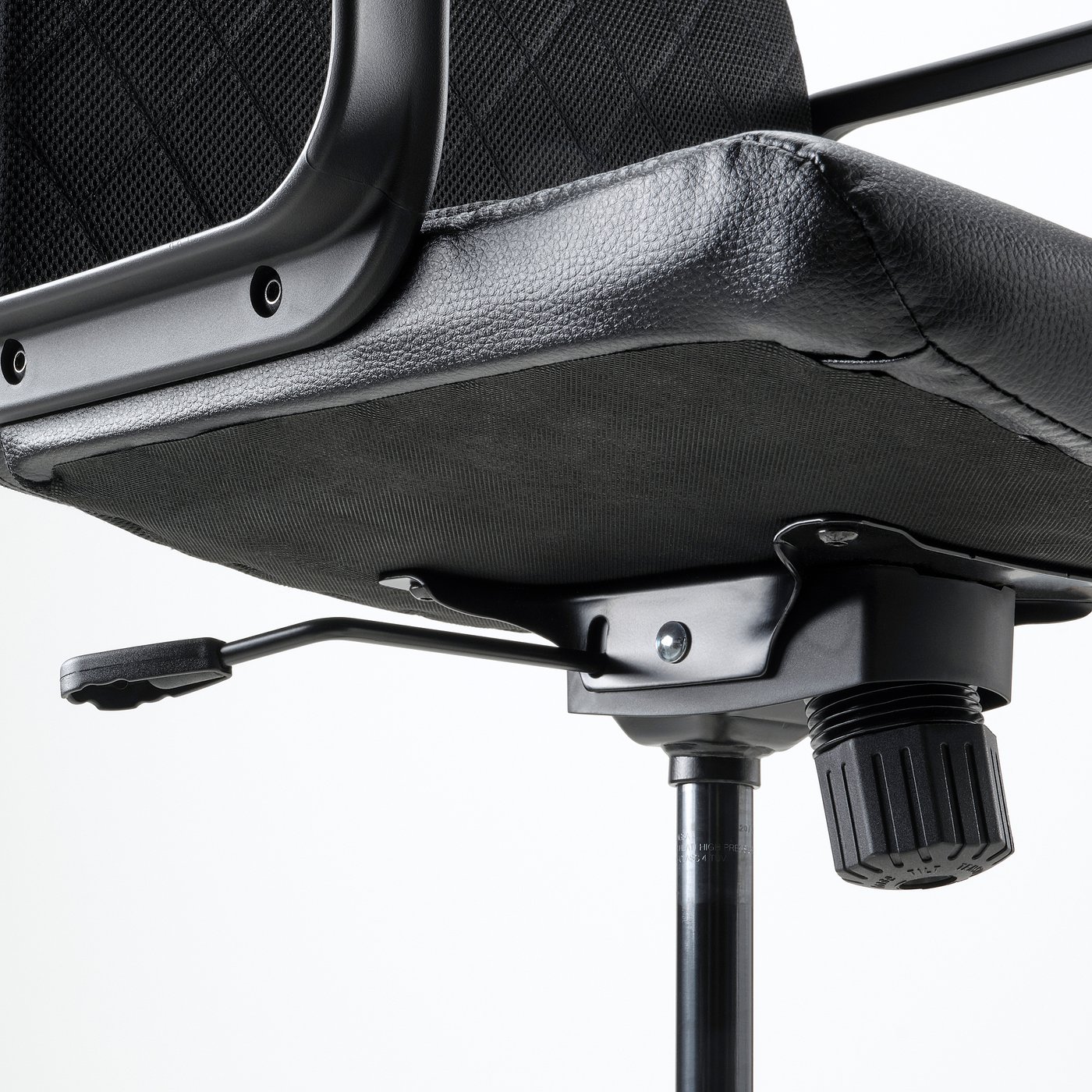 RENBERGET scaun rotativ, Bomstad negru - IKEA