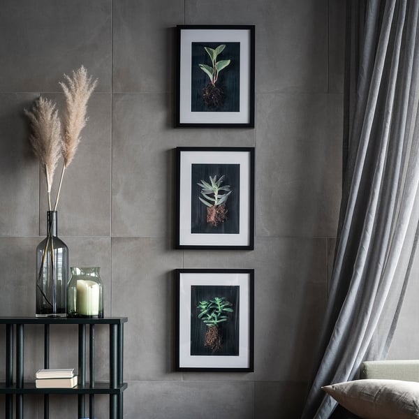 Ribba Ramă Negru 30x40 Cm Ikea