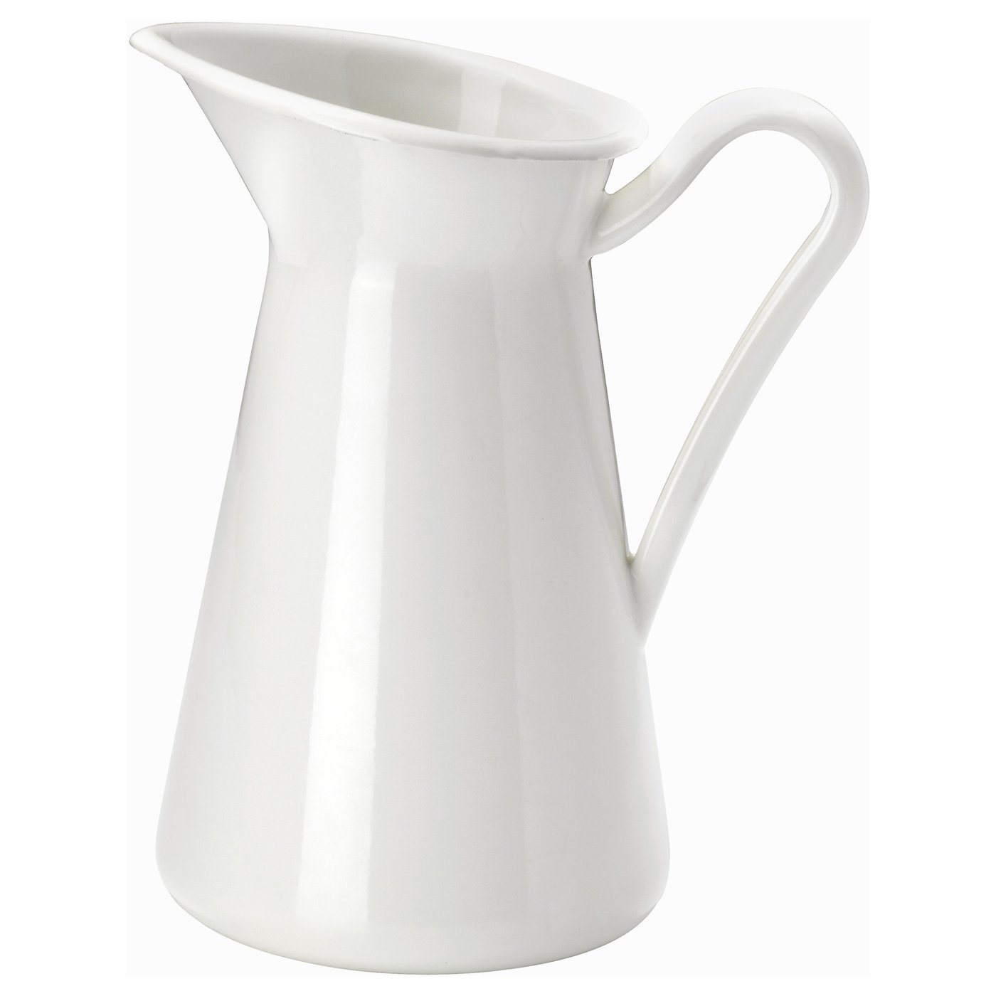 SOCKERÄRT vază/cană, alb, 22 cm - IKEA