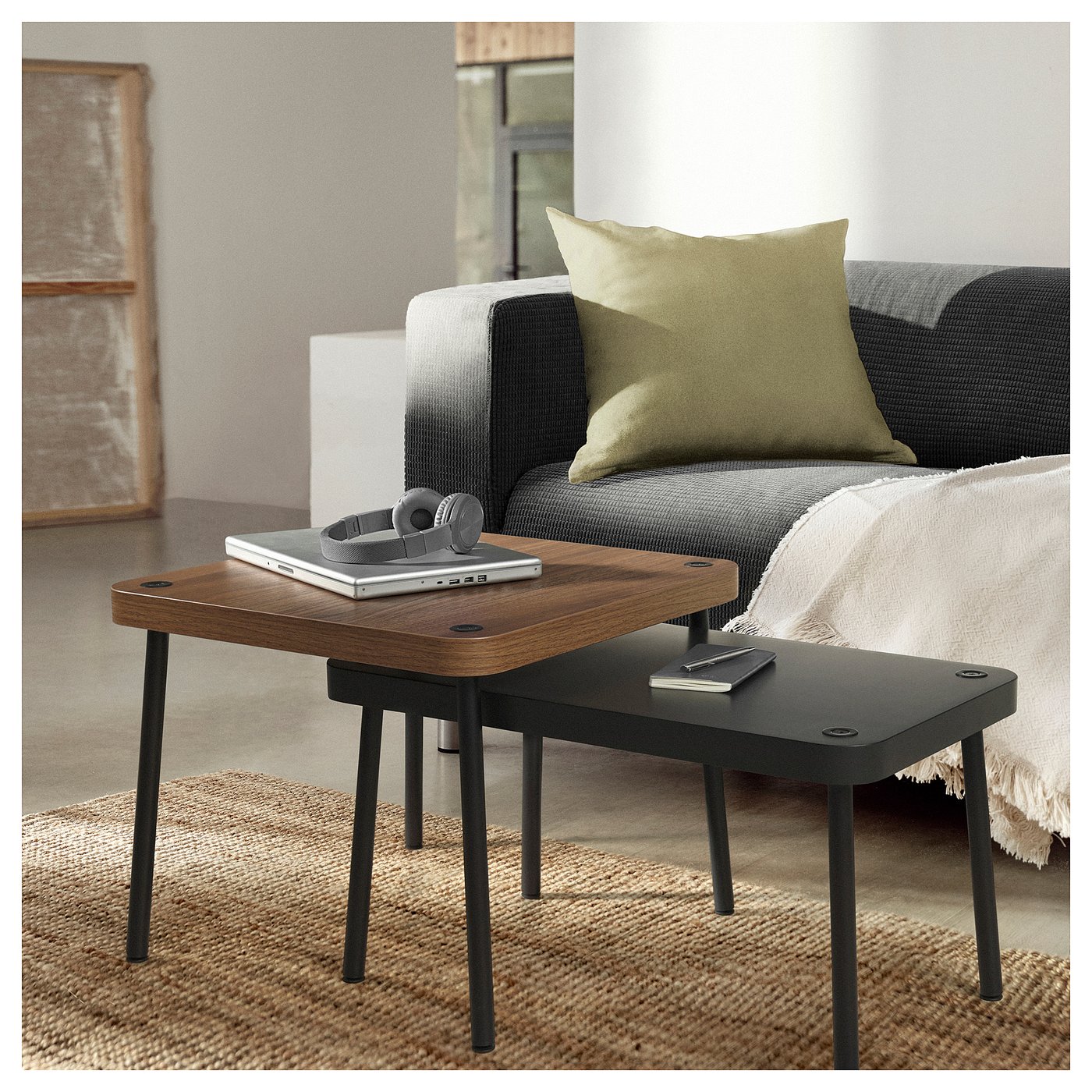 家具 IKEA SKÅLBODA スコールボダ パーソナルチェア, ブラック - IKEA