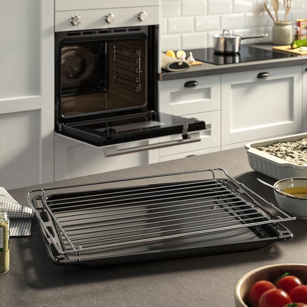 STENABY Cuptor cu ventilație, funcție grill alb/IKEA 300