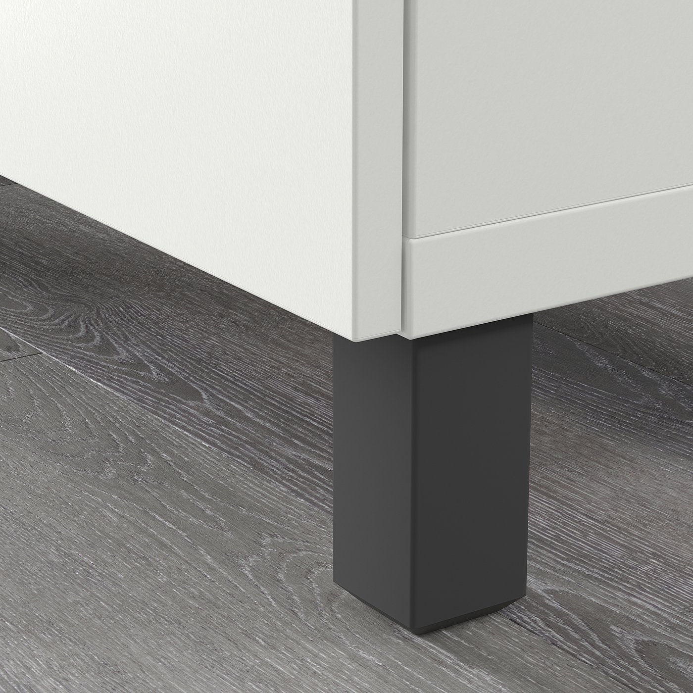 STUBBARP picior, gri închis - IKEA