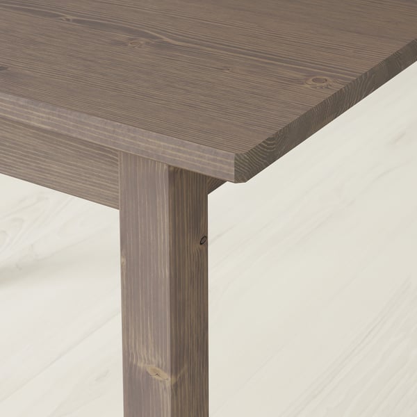 sundvik masă pentru copii gri gri desch 76x50 cm