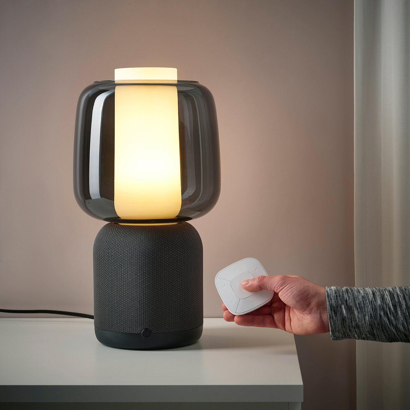 IKEA×SONOS symfonisk gen2 SYMFONISK telecomandă audio, gen 2 - IKEA