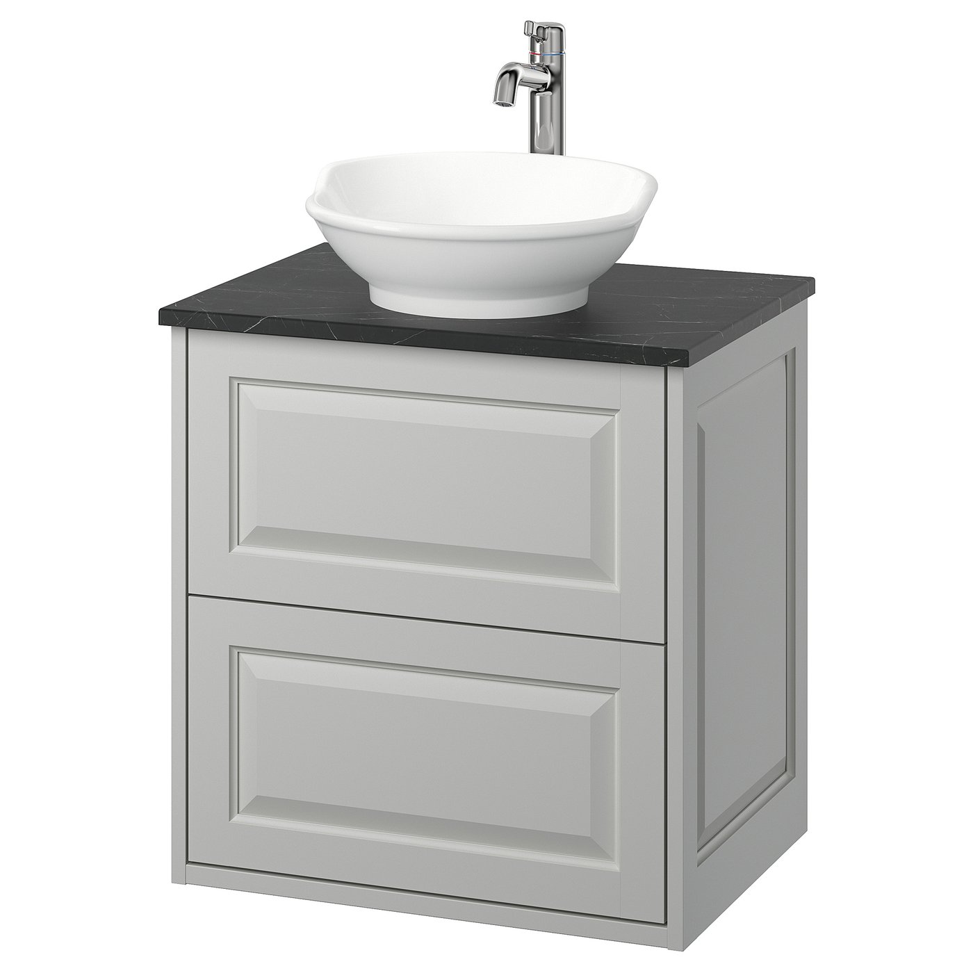 TÄNNFORSEN / VÄSTERSJÖN mască lavoar+sertare/lavoar/baterie - IKEA
